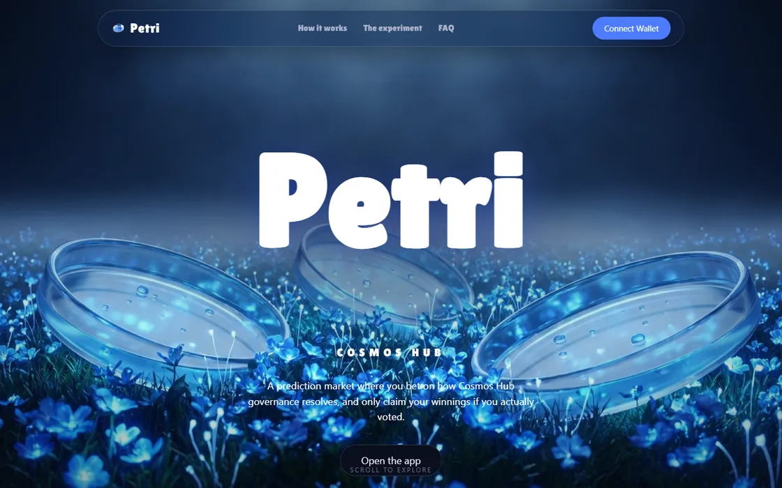 Petri homepage